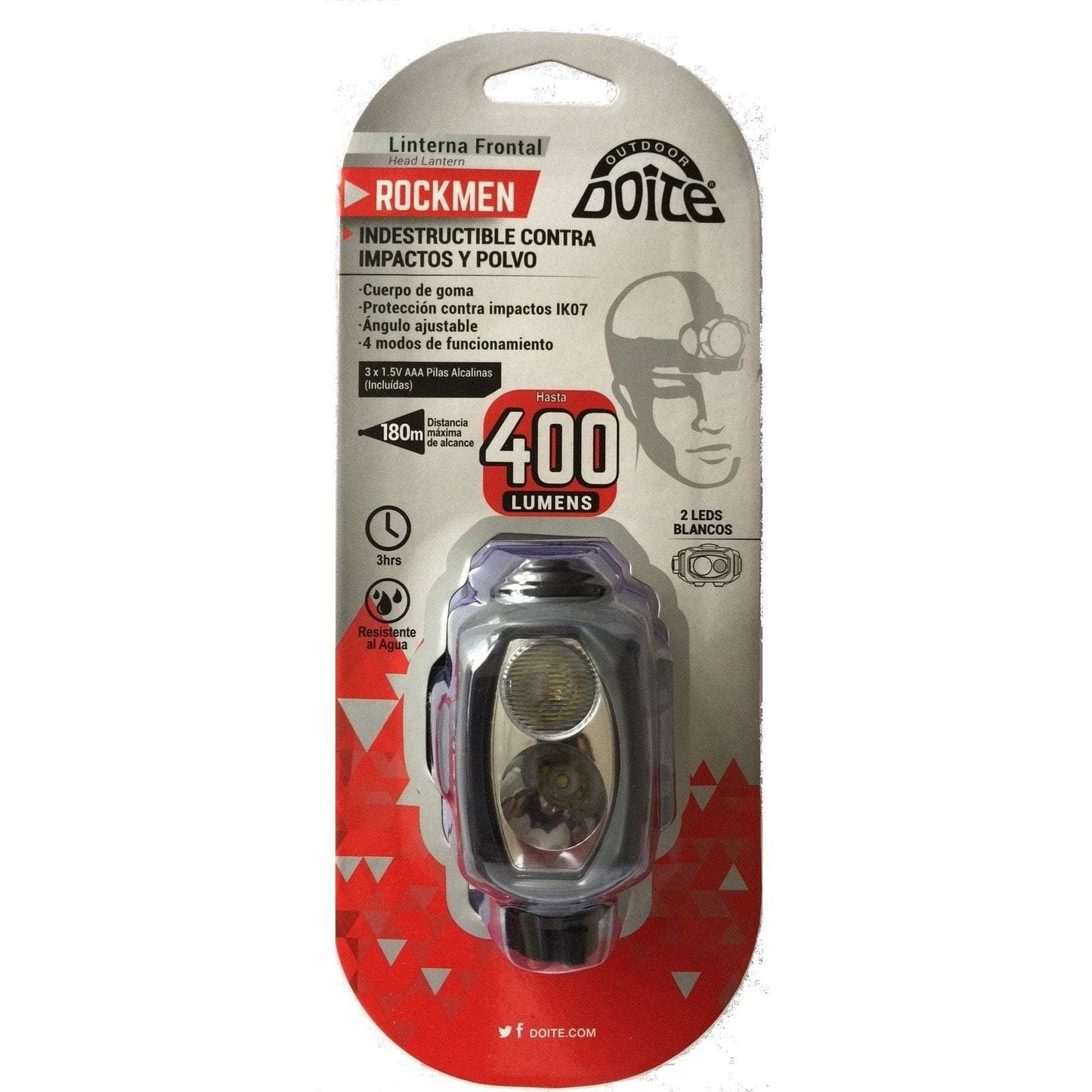 Doite 2003933 ~ DOITE H/LIGHT ROCK 400LM 4747 New zealand nz vaughan
