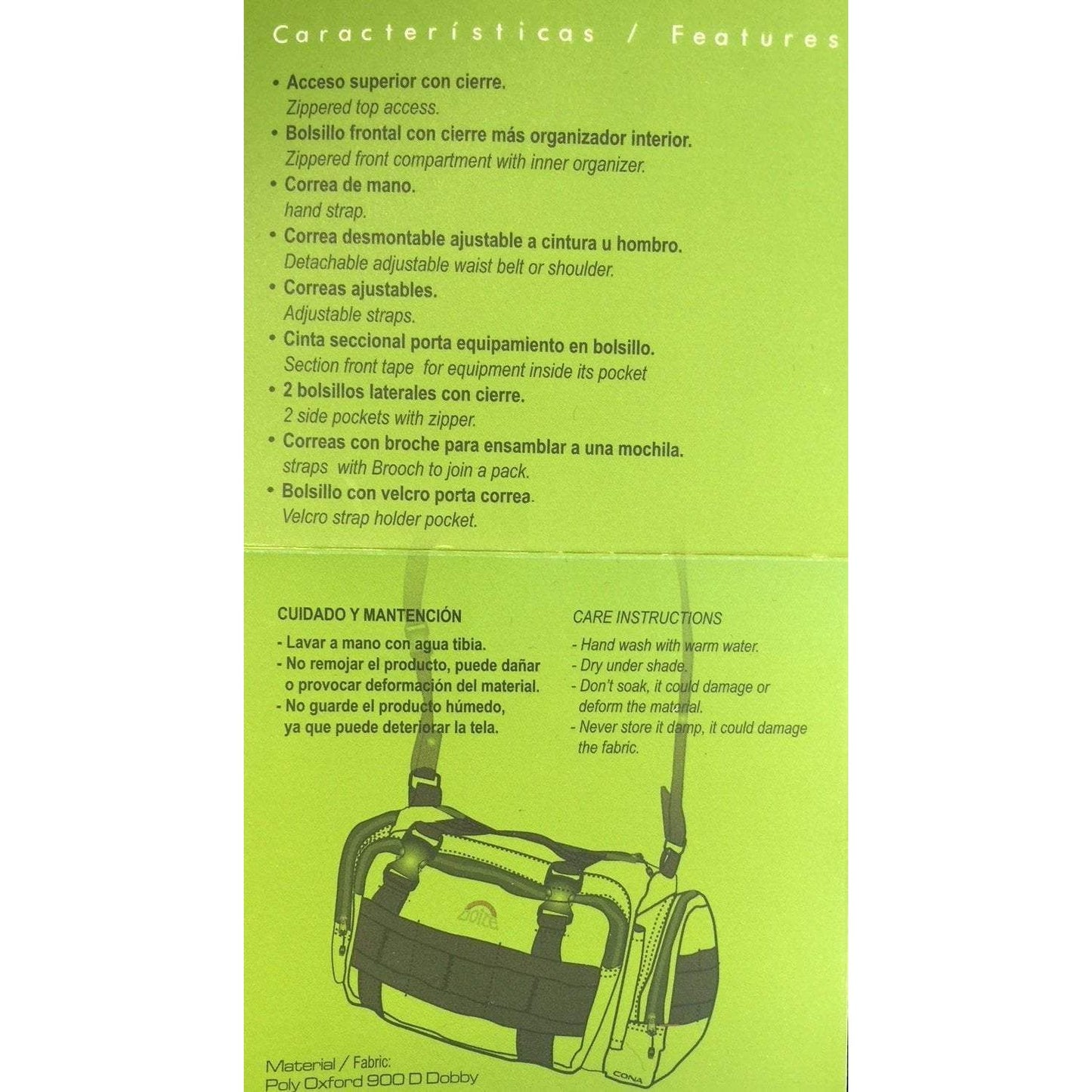 Doite Pack / Bag 2003592992 ~ DOITE 7103 CONA PACK New zealand nz vaughan