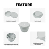 Fire-Maple MULTI-ITEM 20284      ~ FIREMAPLE SILCONE COLLAPSIBLE BOWL New zealand nz vaughan