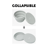 Fire-Maple MULTI-ITEM 20284      ~ FIREMAPLE SILCONE COLLAPSIBLE BOWL New zealand nz vaughan
