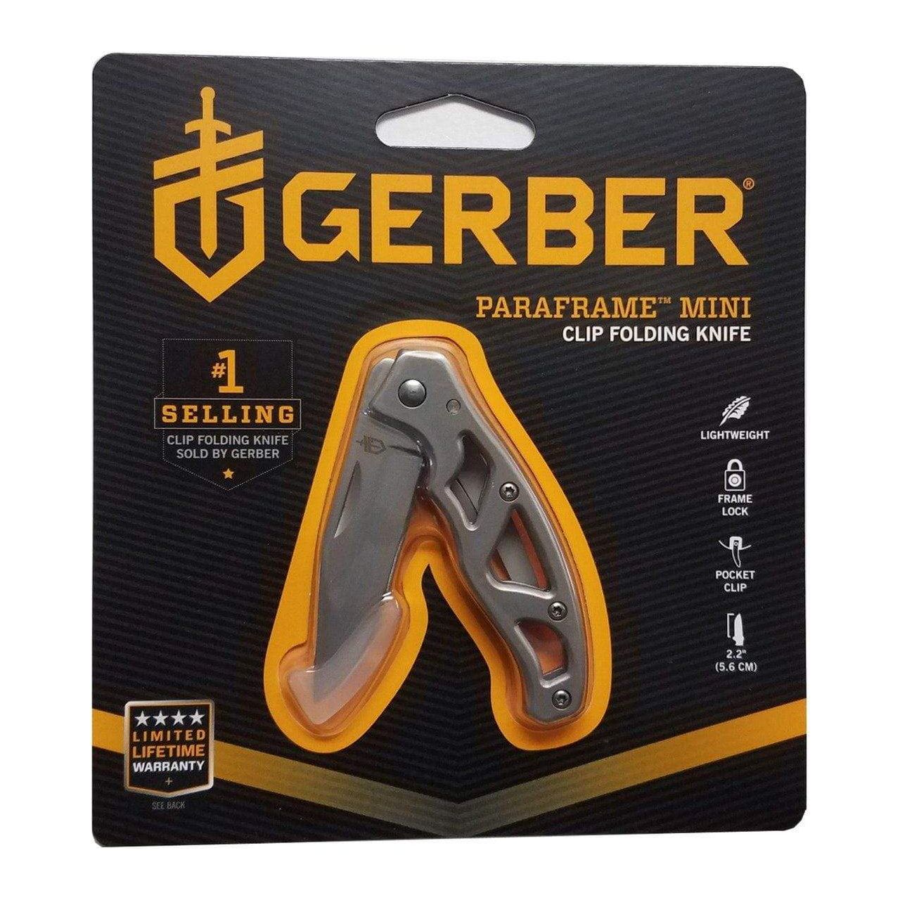 Gerber MULTI-ITEM 34510 ~ GERBER PARAFRAME MINI 22-48485NDIP