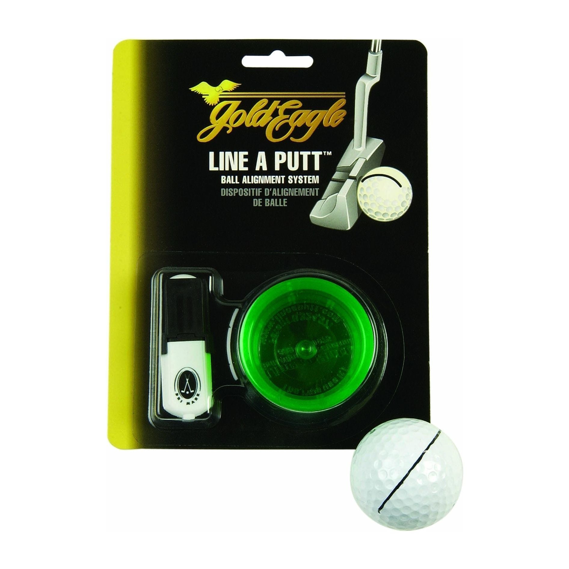 Golf C90088 ~ G/EAGLE LINE-A-PUTT New zealand nz vaughan