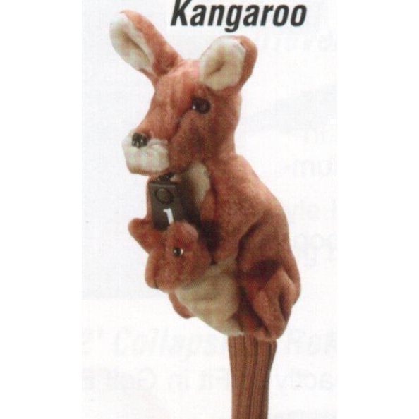 Golf C90832 ~ G/EAGLE FURRY FRIEND KANGAROO New zealand nz vaughan
