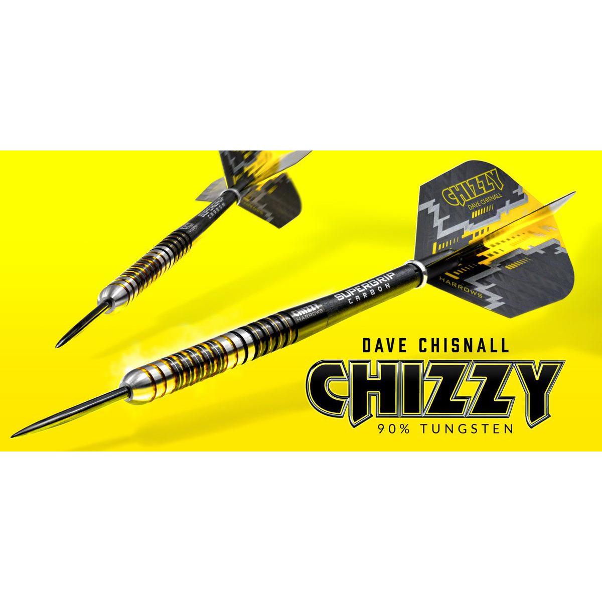G1003123 ~ HARROWS CHIZZY 90% DARTS