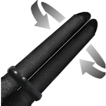 Vaughan Sports G2570094 ~ HARROWS C 360 SPARE TOPS BLK New zealand nz vaughan