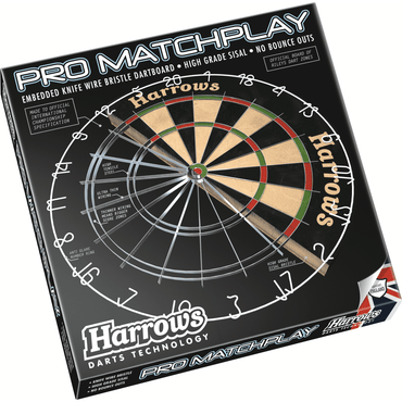 Harrows G51055 ~ HARROWS PRO MATCH DARTBOARD New zealand nz vaughan