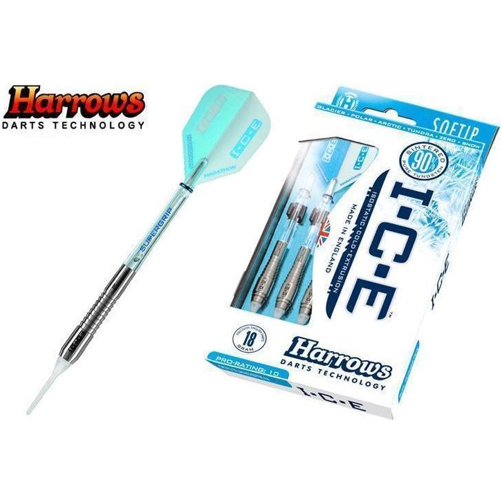 Darts 21g Darts Set Harrows Ice Recut 90% Tungsten Steel Tip Darts