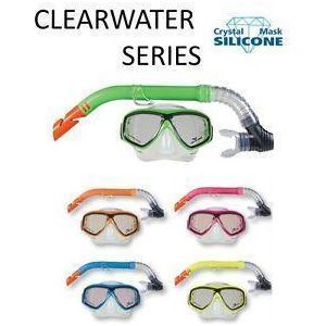 Land & sea 42052 ~ CLEARWATER MASK/SNORKL SET New zealand nz vaughan