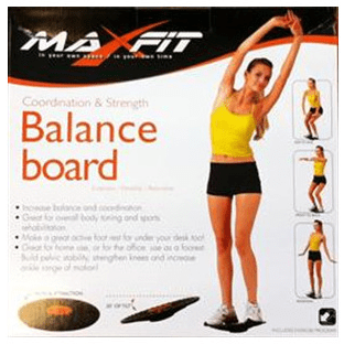 Maxfit 890429 ~ MAXFIT BALANCE BOARD 8034 New zealand nz vaughan