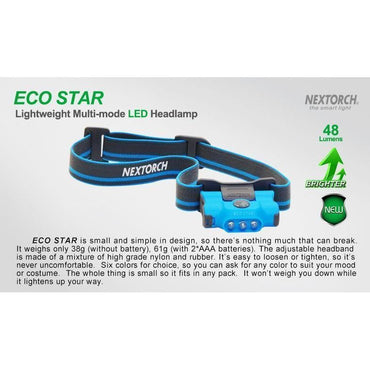 Nextorch MULTI-ITEM 21186 ~ NEXTORCH ECO STAR New zealand nz vaughan