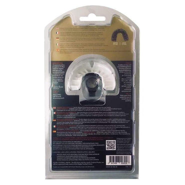 Opro F3317 ~ OPRO NZR GOLD MOUTHGUARD BLACK