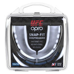 Opro F3981      ~ OPRO UFC SNAPFIT SNR WHITE New zealand nz vaughan