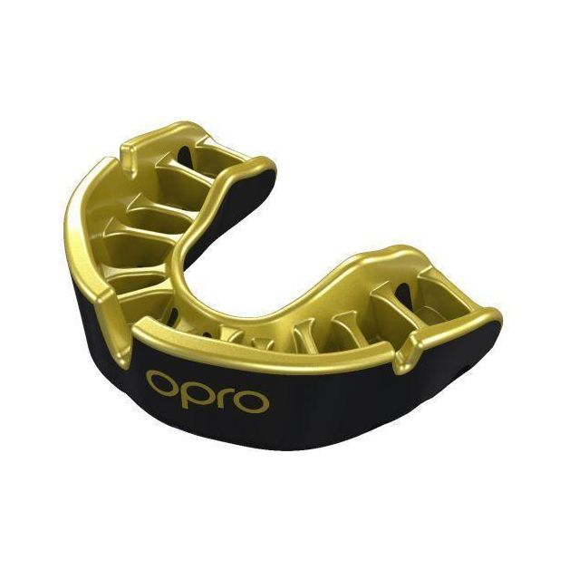Opro MULTI-ITEM Black/Gold F3310 ~ OPRO GOLD MOUTHGUARD New zealand nz vaughan