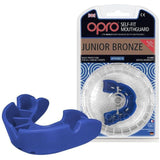 Opro MULTI-ITEM Blue F344203    ~ OPRO BRONZE MOUTHGUARD JUNIOR New zealand nz vaughan