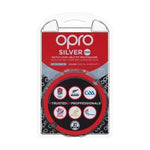 Opro MULTI-ITEM F3424      ~ OPRO SILVER MOUTHGUARD JUNIOR New zealand nz vaughan
