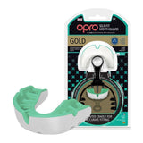 Opro MULTI-ITEM Pearl/Mint F3310      ~ OPRO GOLD MOUTHGUARD New zealand nz vaughan