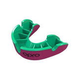 Opro MULTI-ITEM Pink/Green F3424      ~ OPRO SILVER MOUTHGUARD JUNIOR New zealand nz vaughan