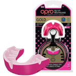 Opro MULTI-ITEM Pink/White F3310      ~ OPRO GOLD MOUTHGUARD New zealand nz vaughan