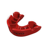 Opro MULTI-ITEM Red F344203    ~ OPRO BRONZE MOUTHGUARD JUNIOR New zealand nz vaughan