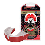 Opro MULTI-ITEM Red/White F3310      ~ OPRO GOLD MOUTHGUARD New zealand nz vaughan