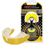 Opro MULTI-ITEM Yellow/Pearl F3310      ~ OPRO GOLD MOUTHGUARD New zealand nz vaughan