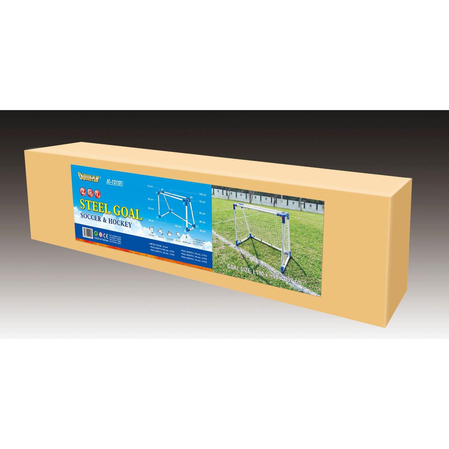 Outdoor Play 856484 ~ OUTDOOR PLAY 2N1 JC-121ST GOAL New zealand nz vaughan