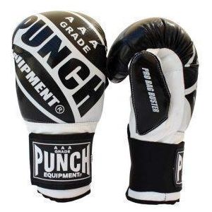 Punch Equipment 900221 ~ PRO BAG BUST BLK/WH LG/XL New zealand nz vaughan
