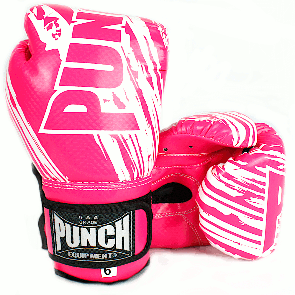 Punch Equipment 901107 ~ URBAN JNR BOX GLOVE PINK 6OZ New zealand nz vaughan