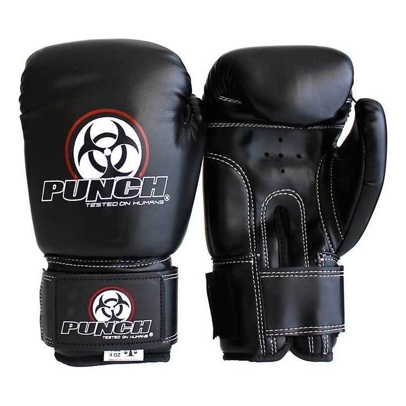 Punch Equipment 9011071 ~ URBAN JNR BOX GLOVE BLK 8OZ New zealand nz vaughan