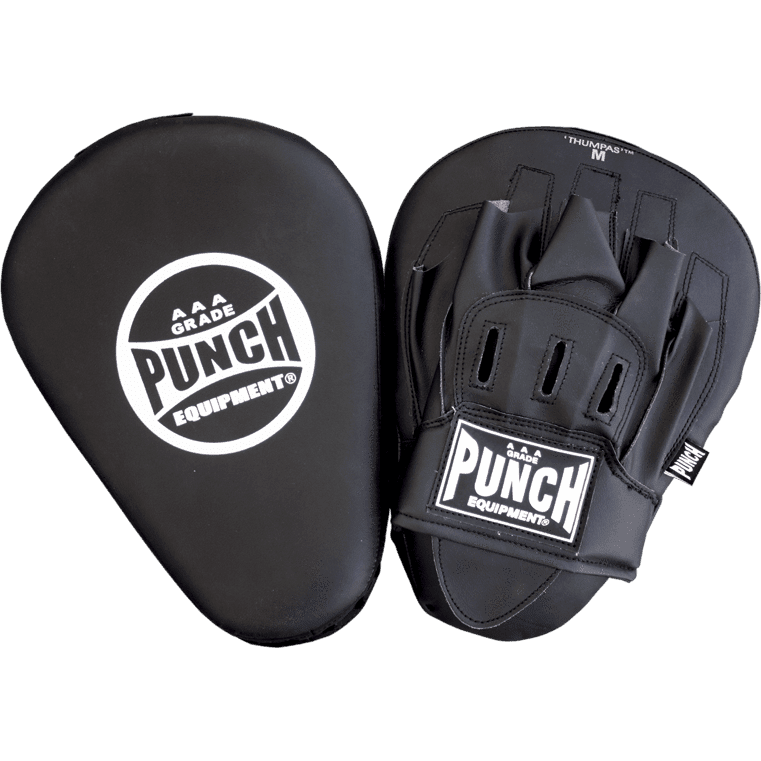 Punch Equipment 90321 ~ THUMPAS FOCUS PAD BLK LGE New zealand nz vaughan