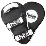 Punch Equipment 90325      ~ GROUP XFOCUS THAI PAD BLK/WHT New zealand nz vaughan