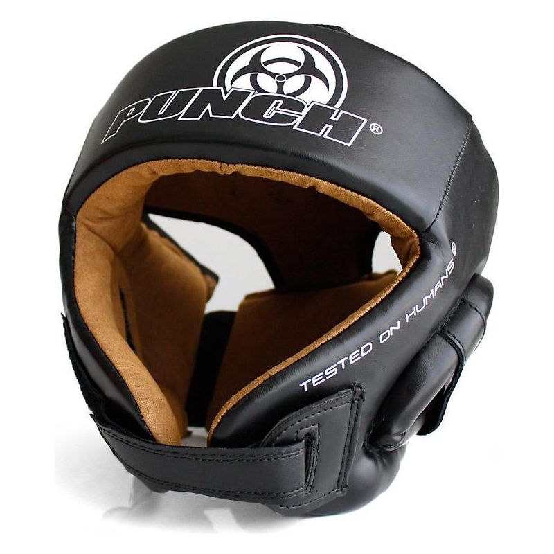 Punch Equipment 90375 ~ URBAN OPEN FACE HEAD BLK LGE New zealand nz vaughan