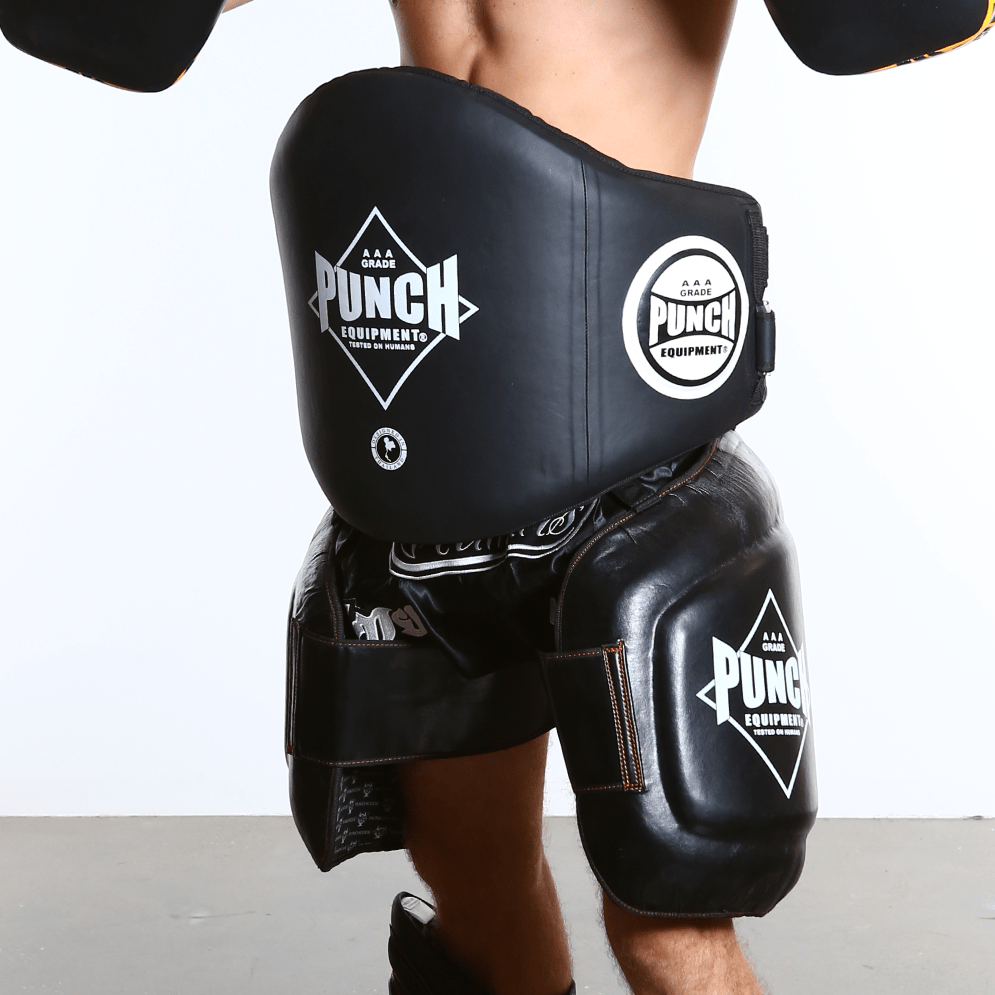 Punch Equipment 90443 ~ BLK DIAMOND BELLY PAD BLK