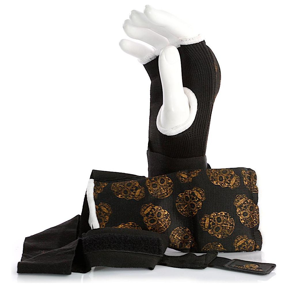 Punch Equipment 90624 ~ QUICKWRAPS GOLD SKULL S/M New zealand nz vaughan