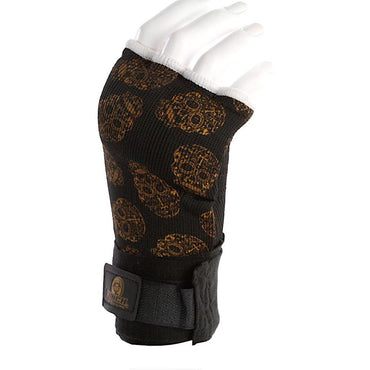 Punch Equipment 90624 ~ QUICKWRAPS GOLD SKULL S/M New zealand nz vaughan