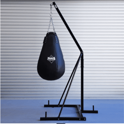 Punch Equipment 9080541 ~ TEARDROP BAG BLK New zealand nz vaughan