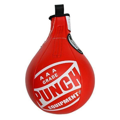 Punch Equipment 908072     ~ TROPHY GETTERS SPEED BALL RED New zealand nz vaughan