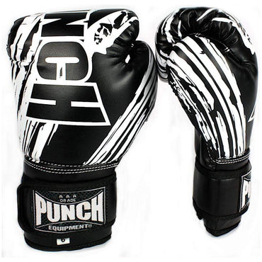 Punch Equipment MULTI-ITEM 8oz 90110 ~ URBAN JNR BOX GLOVE BLK New zealand nz vaughan