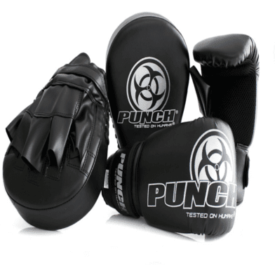 Punch Equipment MULTI-ITEM 901513     ~ URBAN COMBO PACKS BLACK New zealand nz vaughan