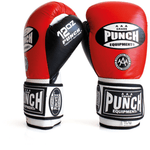 Punch Equipment MULTI-ITEM 90202     ~ TROPHY GET GLOVES RED/WHITE New zealand nz vaughan