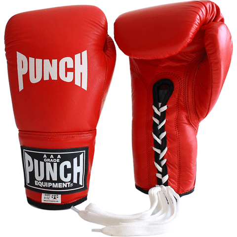 Punch Equipment MULTI-ITEM 90281     ~ LACE UP TROPHY COMP RED