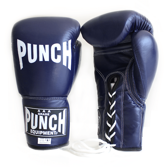 Punch Equipment MULTI-ITEM 90282 ~ LACE UP TROPHY COMP BLUE