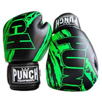 Punch Equipment MULTI-ITEM 902834     ~ PUNCH FANCY BLACK/GREEN New zealand nz vaughan