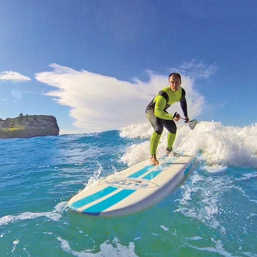 Redback 4214847 ~ SUP ELITE 10'8 & PADDLE- 4 FIN New zealand nz vaughan