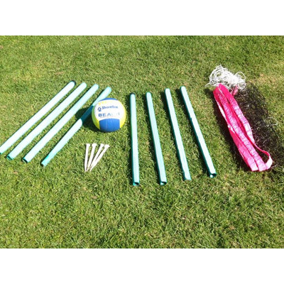 Tiger 85644 ~ GOTCHA BEACH VOLLEYBALL SET New zealand nz vaughan