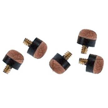 Tiger Billiards MULTI-ITEM 8882A Brown D105511 ~ TIPS SCREW-ON 11mm New zealand nz vaughan