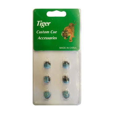 Tiger Billiards MULTI-ITEM Blue D10501 ~ TIGER SCREW-ON 8884A TIP New zealand nz vaughan