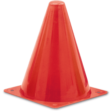 8566 ~ TIGER 12"TRAINING CONES