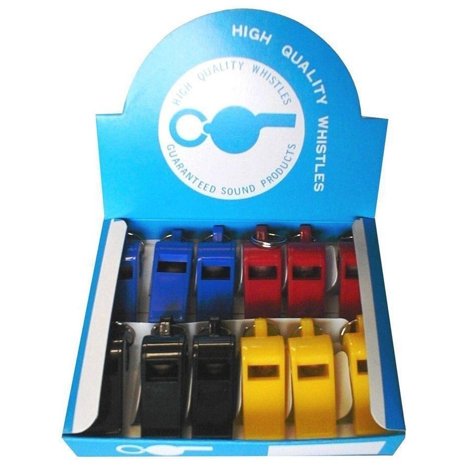 Vaughan A211 ~ 55MM TAIWAN PLASTIC WHISTLE 12 New zealand nz vaughan