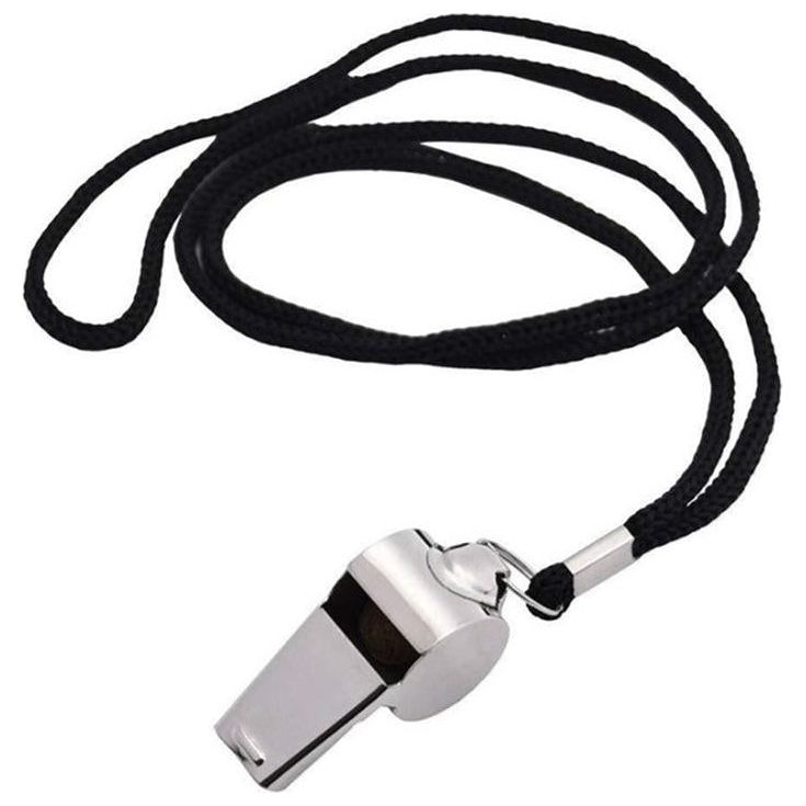 Vaughan A213 ~ METAL WHISTLE W/LAN INDIV CARD New zealand nz vaughan